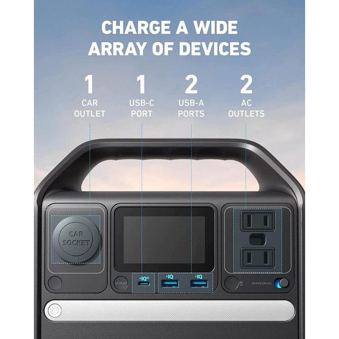 Anker PowerHouse 521 | 256Wh / 200W Portable Power Station + Choose Your Custom Bundle | Complete Solar Kit - ShopSolar.com