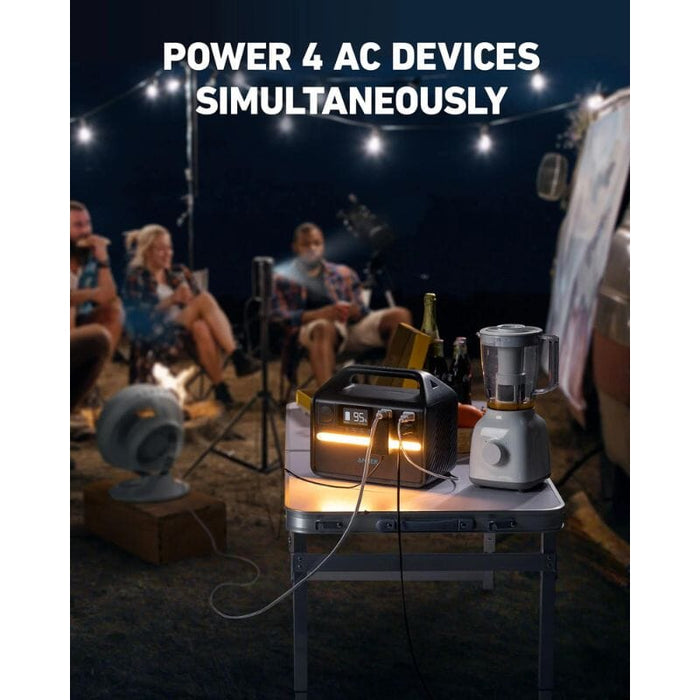 Anker 535 PowerHouse 512Wh / 500W Portable Power Station + Choose Your Custom Bundle | Complete Solar Kit - ShopSolar.com