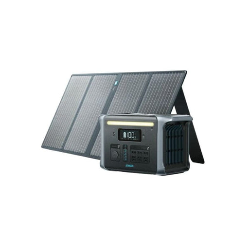 Anker SOLIX F1200 [PowerHouse 757] 1,229Wh / 1,500W Portable Power Station + Choose Your Custom Bundle | Complete Solar Kit - ShopSolar.com