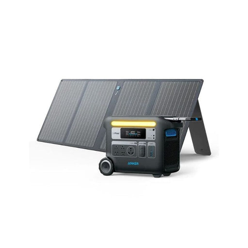 Anker SOLIX F2000 [PowerHouse 767] - 2,048Wh / 2,400W Portable Power Station + Choose Your Custom Bundle | Complete Solar Kit - ShopSolar.com