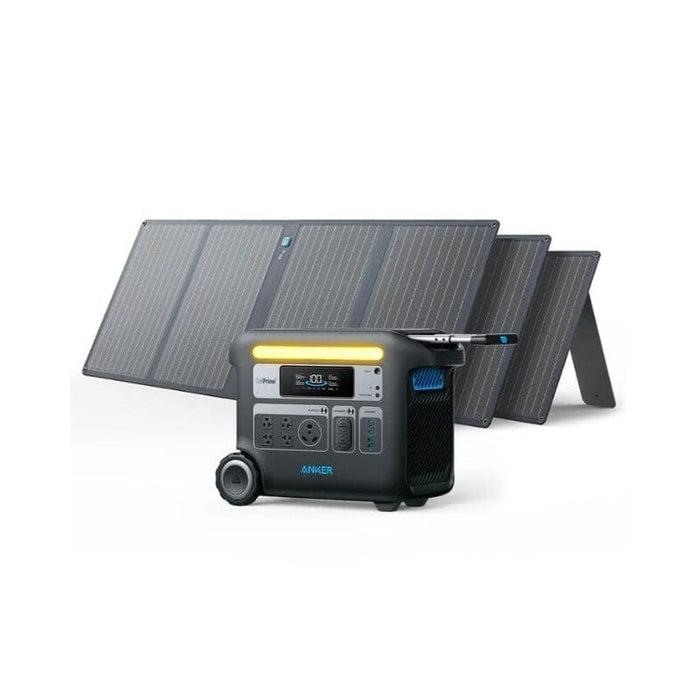 Anker SOLIX F2000 [PowerHouse 767] - 2,048Wh / 2,400W Portable Power Station + Choose Your Custom Bundle | Complete Solar Kit - ShopSolar.com