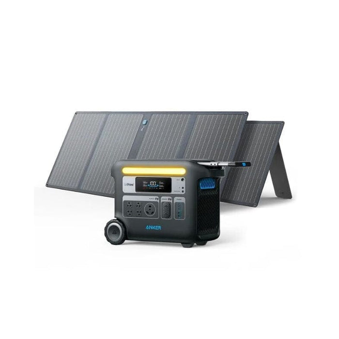 Anker SOLIX F2000 [PowerHouse 767] - 2,048Wh / 2,400W Portable Power Station + Choose Your Custom Bundle | Complete Solar Kit - ShopSolar.com
