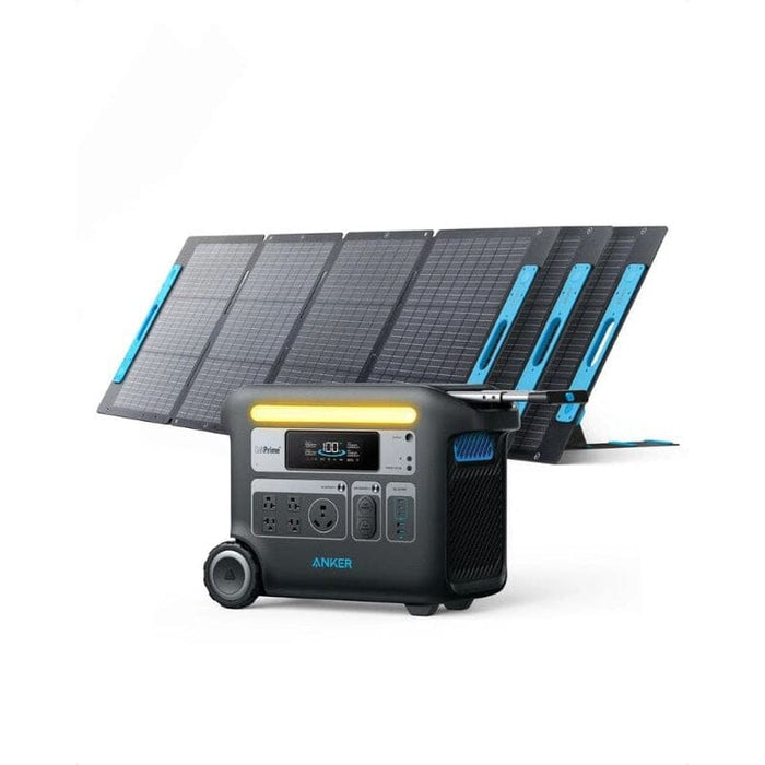 Anker SOLIX F2000 [PowerHouse 767] - 2,048Wh / 2,400W Portable Power Station + Choose Your Custom Bundle | Complete Solar Kit - ShopSolar.com
