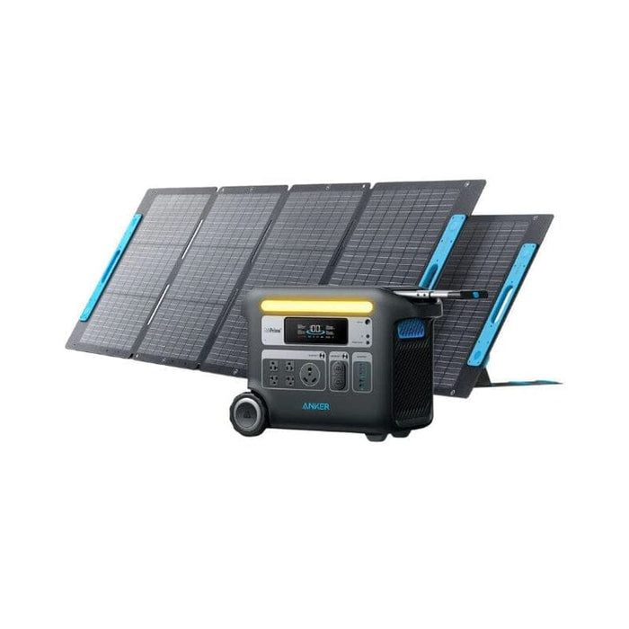 Anker SOLIX F2000 [PowerHouse 767] - 2,048Wh / 2,400W Portable Power Station + Choose Your Custom Bundle | Complete Solar Kit - ShopSolar.com