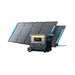 Anker SOLIX F2000 [PowerHouse 767] - 2,048Wh / 2,400W Portable Power Station + Choose Your Custom Bundle | Complete Solar Kit - ShopSolar.com