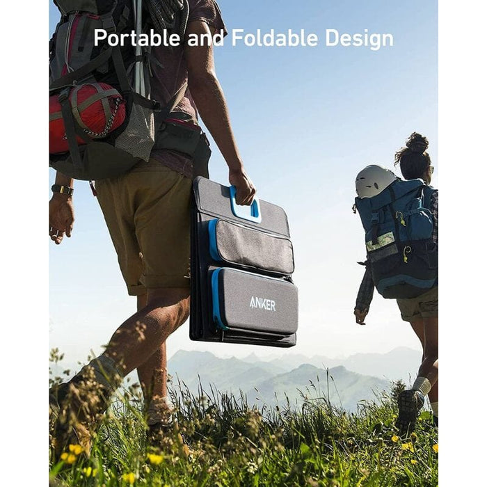 Anker 625 Portable Solar Panel [100 Watts] Compatible with Powerhouse 256Wh, 512Wh, & 1229Wh - ShopSolar.com