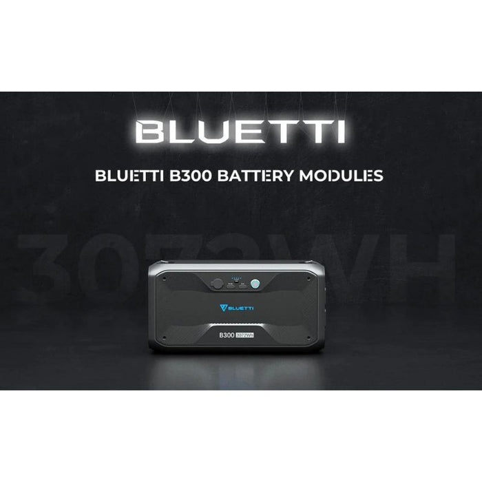 B300 Bluetti Expansion Battery Module | 3,072Wh Per Battery Pack | AC200 MAX & AC300 Compatible