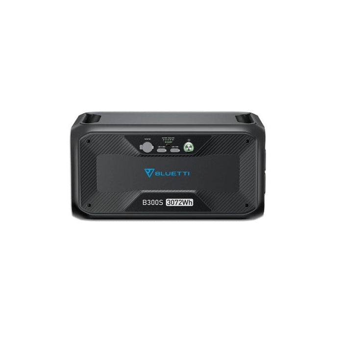 Bluetti B300S Expansion Battery for AC500 - 3,072Wh / 3.500+ Cycles | Connect up to 6 units
