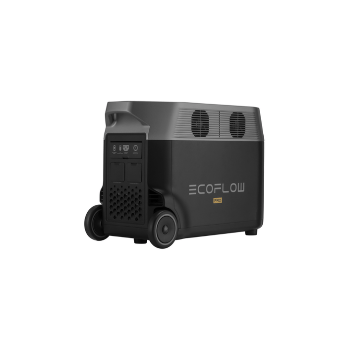 EcoFlow DELTA [PRO] Portable Power Station 3,600wH / 3,600W Solar Generator | 1,600W Solar Input 6,000 Lifecycles + Remote Monitor & Controller - ShopSolarKits.com