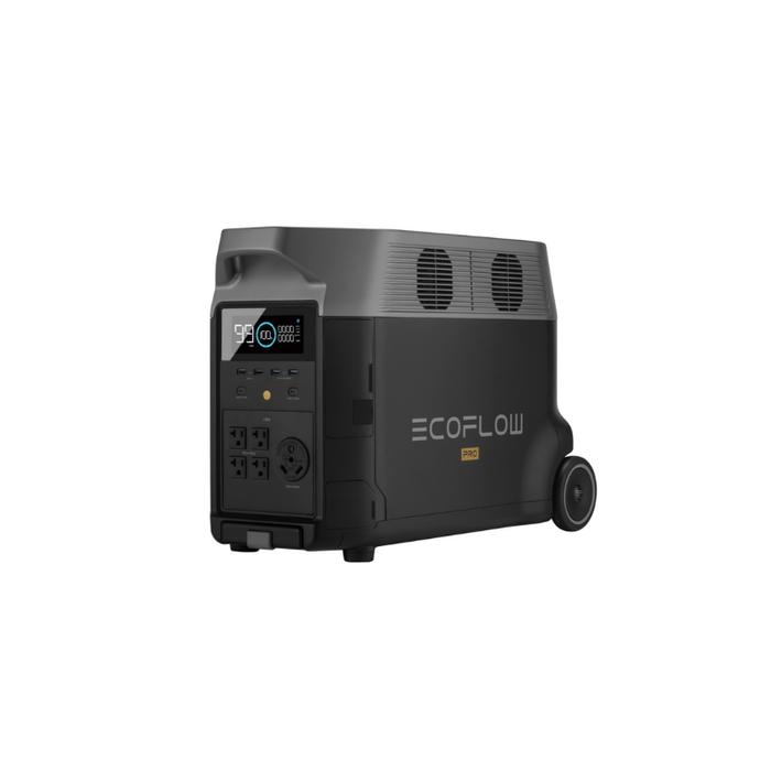 EcoFlow DELTA PRO Power Station Bundle + 2 x Free Remote Controls + 1 x Double Voltage Hub Bundle - ShopSolarKits.com