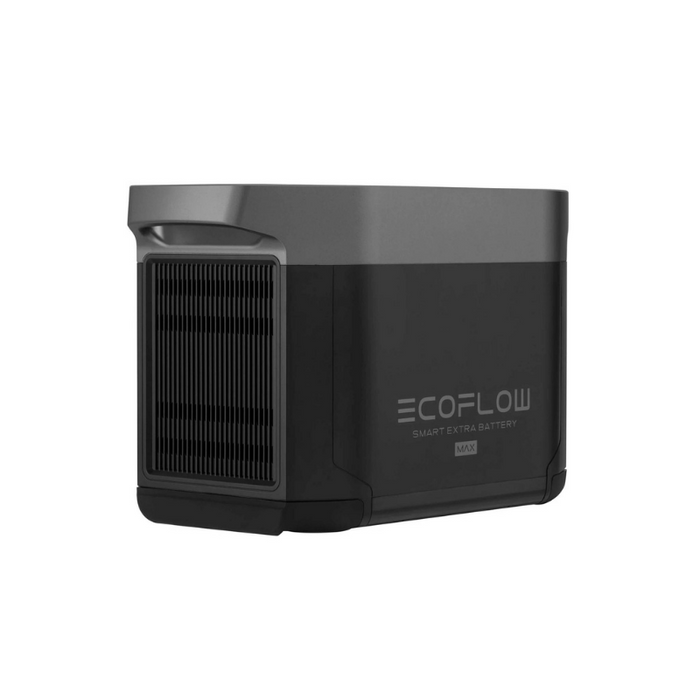 EcoFlow Delta MAX [Smart Expansion Battery] | + 2,016wH | 40lbs | Connect up to 2 per Delta MAX