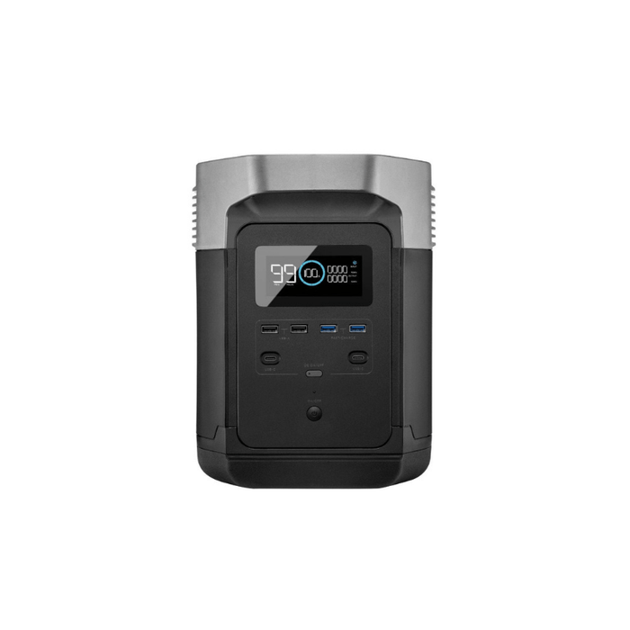 EcoFlow Delta 1800W / 1300Wh Portable Power Station + Choose Your Custom Bundle | Complete Solar Kit