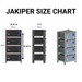 Jakiper [PRO] Lithium Battery | 48V / 100Ah | 5,120wH / 5.12KwH Server Rack Battery