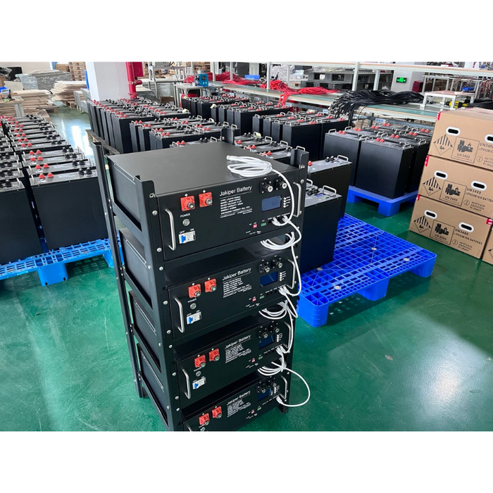 Jakiper [PRO] Lithium Battery | 48V / 100Ah | 5,120wH / 5.12KwH Server Rack Battery