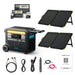 Anker Solix F2600 2,560Wh / 2,400W Portable Power Station + Choose Your Custom Bundle | Complete Solar Kit - ShopSolar.com