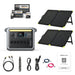 Anker SOLIX C1000X 1056Wh / 1800W Portable Power Station + Choose Your Custom Bundle | Complete Solar Kit - ShopSolar.com
