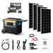Anker Solix F2600 2,560Wh / 2,400W Portable Power Station + Choose Your Custom Bundle | Complete Solar Kit - ShopSolar.com