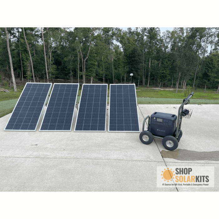 Bluetti AC200 [MAX] Portable Power Station Solar Kits + Choose Your Custom Bundle | Complete Solar Kit