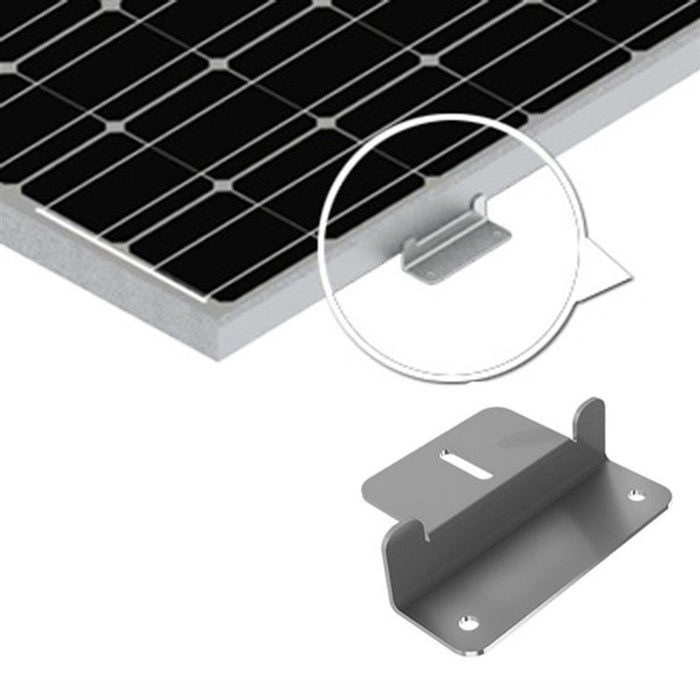 Solar Panel Mounting Z Brackets
