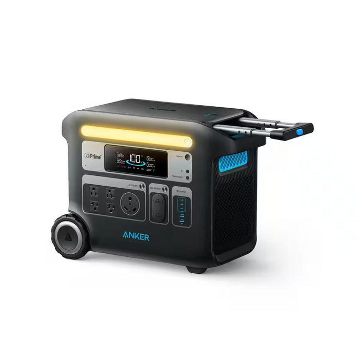 Anker Solix F2600 2,560Wh / 2,400W Portable Power Station + Choose Your Custom Bundle | Complete Solar Kit - ShopSolar.com