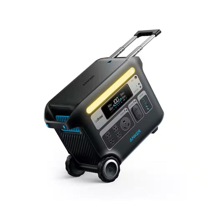 Anker Solix F2600 2,560Wh / 2,400W Portable Power Station + Choose Your Custom Bundle | Complete Solar Kit - ShopSolar.com